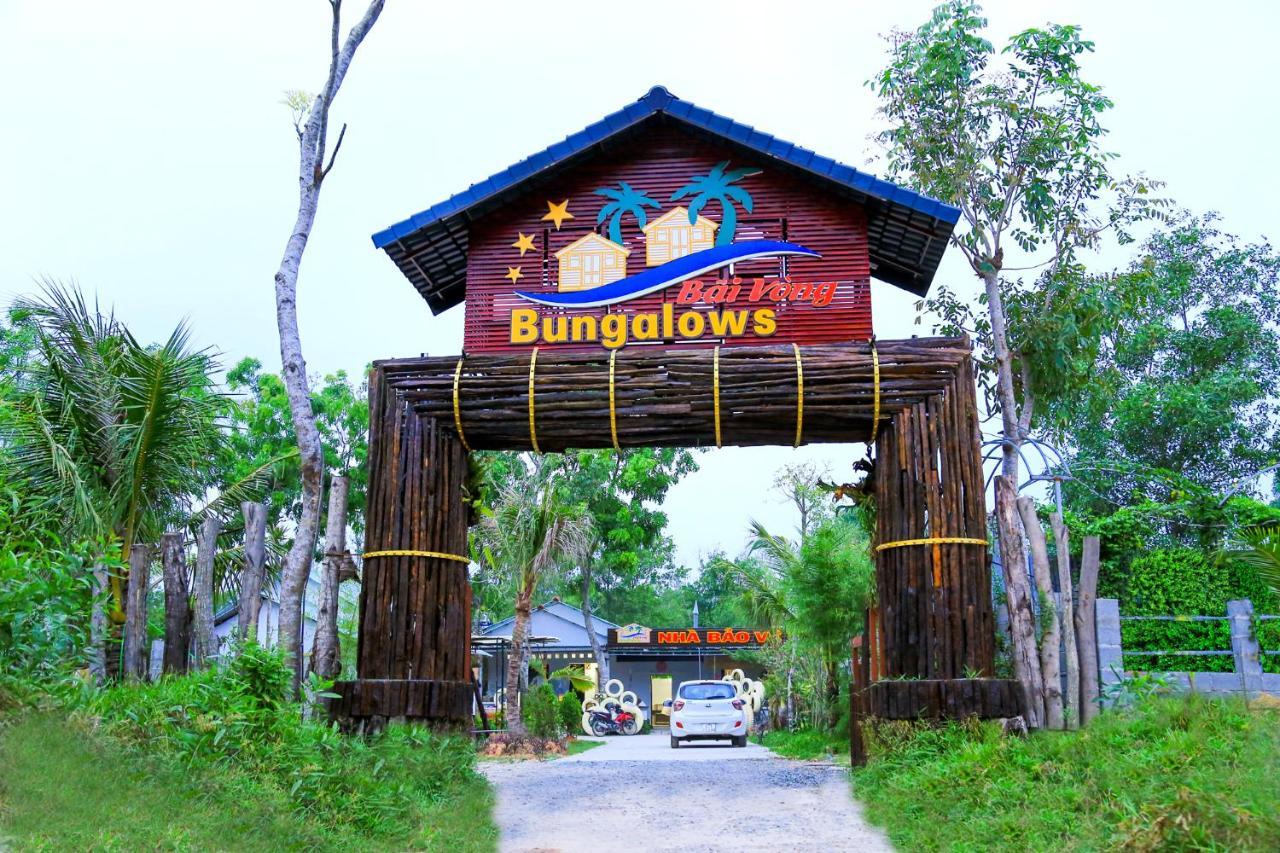 Bungalows Bai Vong Phu Quoc Exterior foto