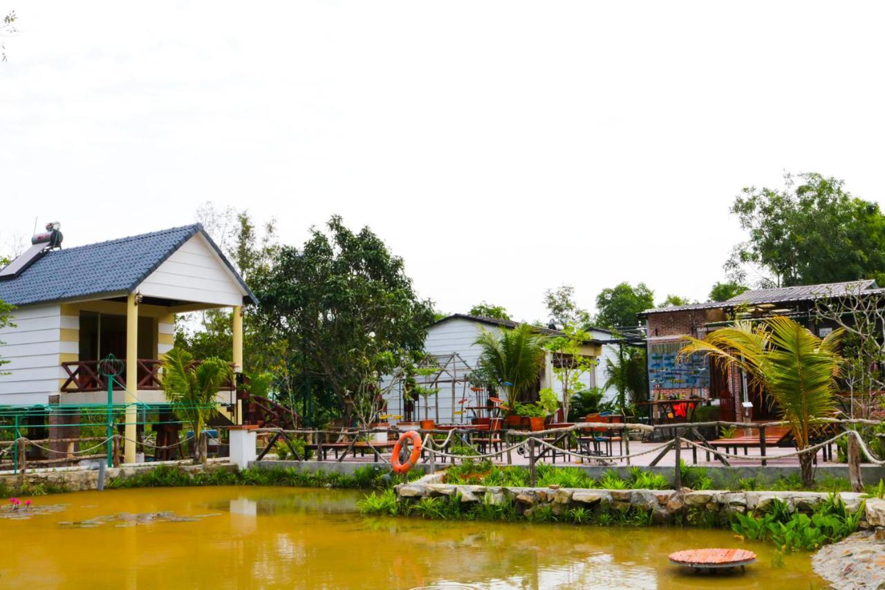 Bungalows Bai Vong Phu Quoc Exterior foto