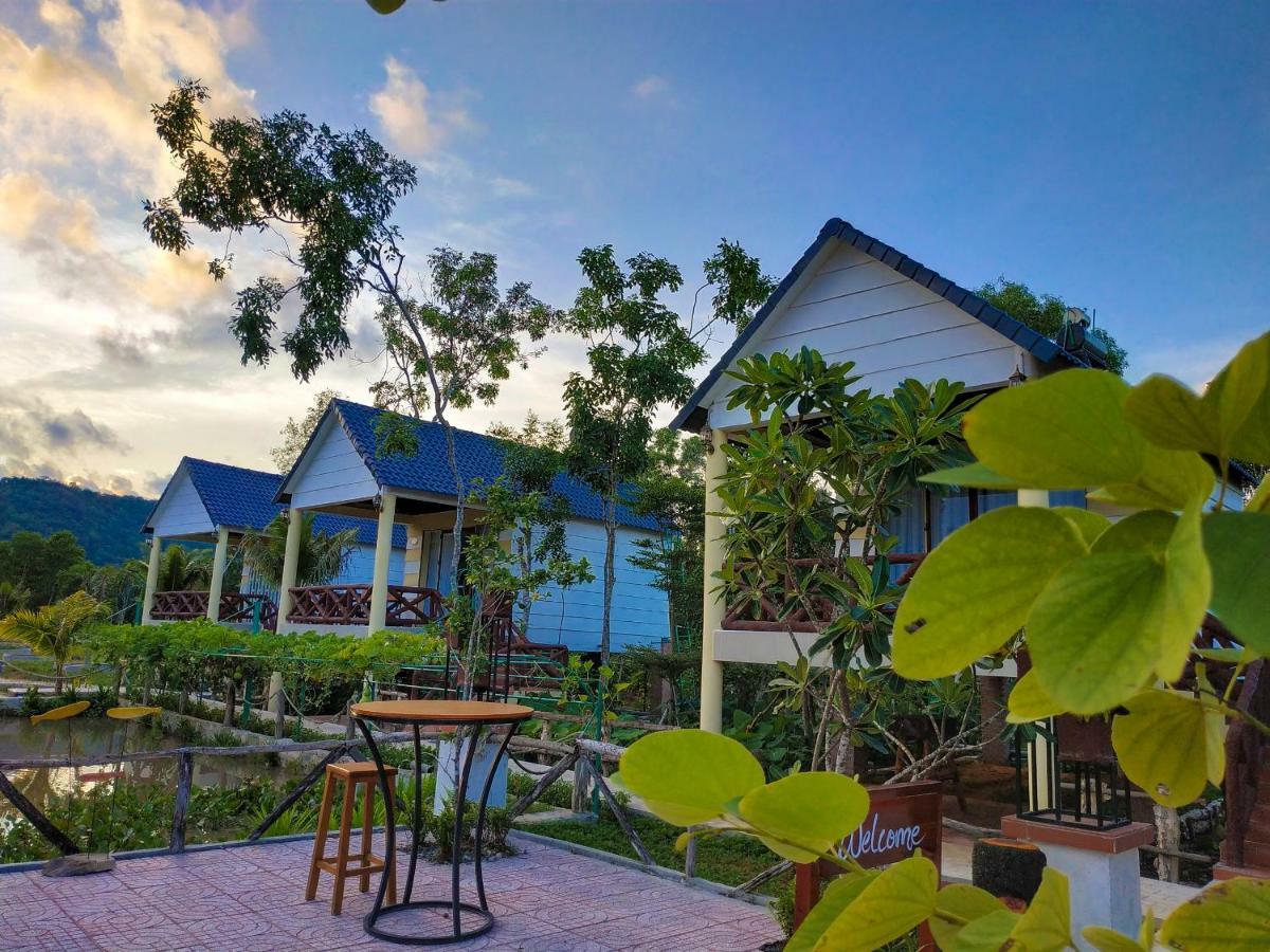 Bungalows Bai Vong Phu Quoc Exterior foto