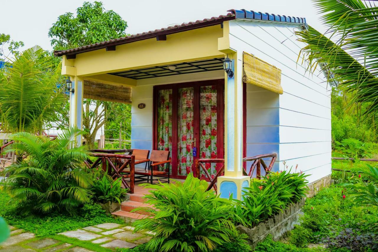 Bungalows Bai Vong Phu Quoc Exterior foto