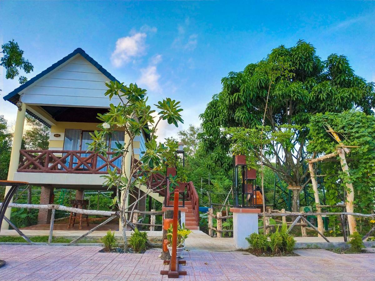 Bungalows Bai Vong Phu Quoc Exterior foto